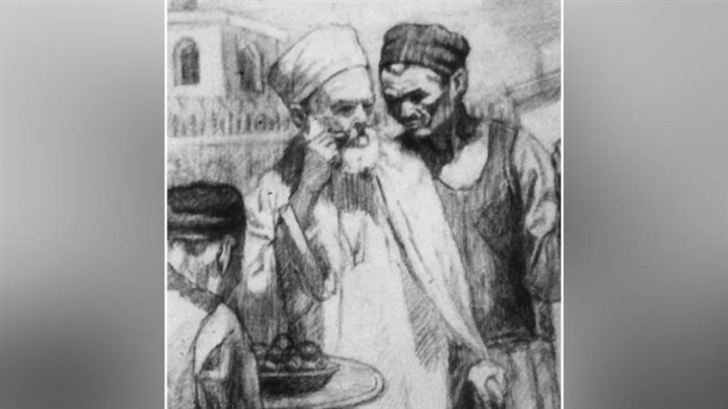 رسم: عبدالمنعم البطاوى