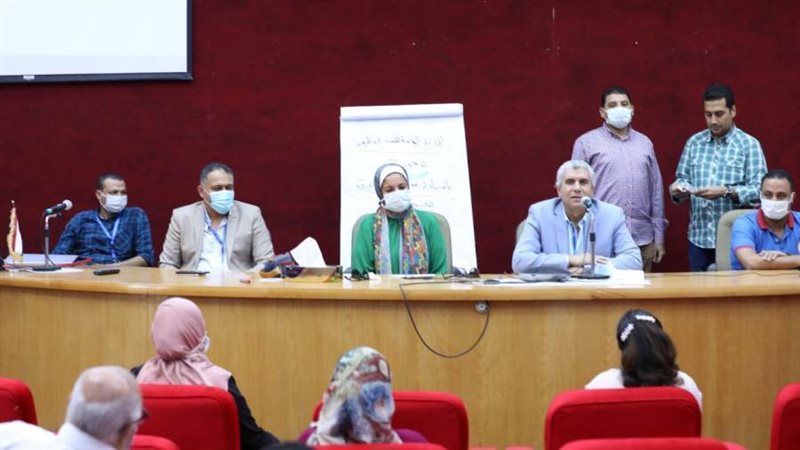 ورشة عمل لمياه المنيا