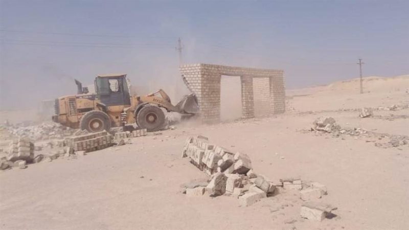 حالات تعد على أملاك