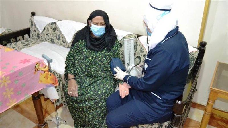 الرعاية الصحية تفحص