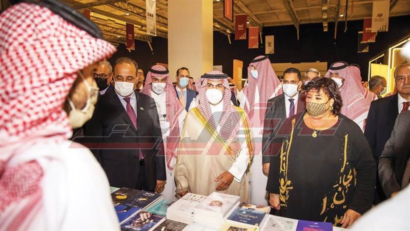 جانب من المعرض