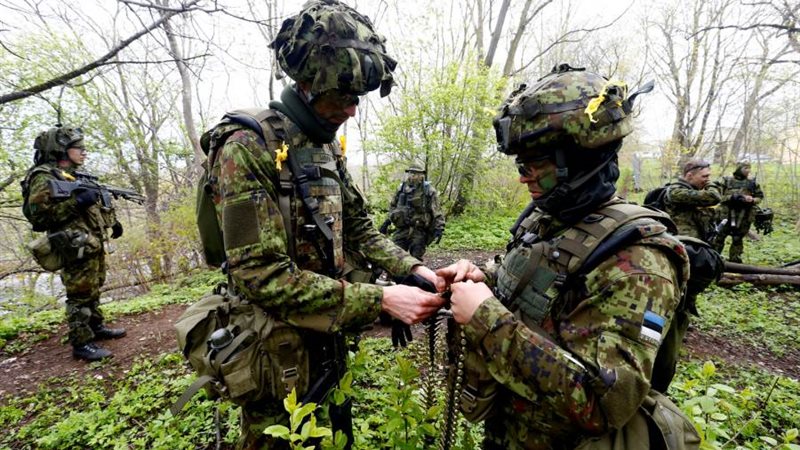 القوات الإستونية