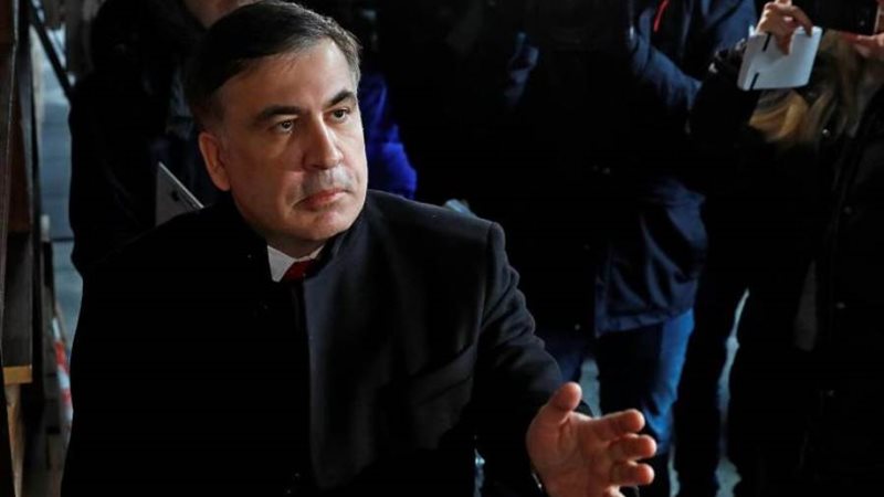 احتجاز الرئيس الجورجي