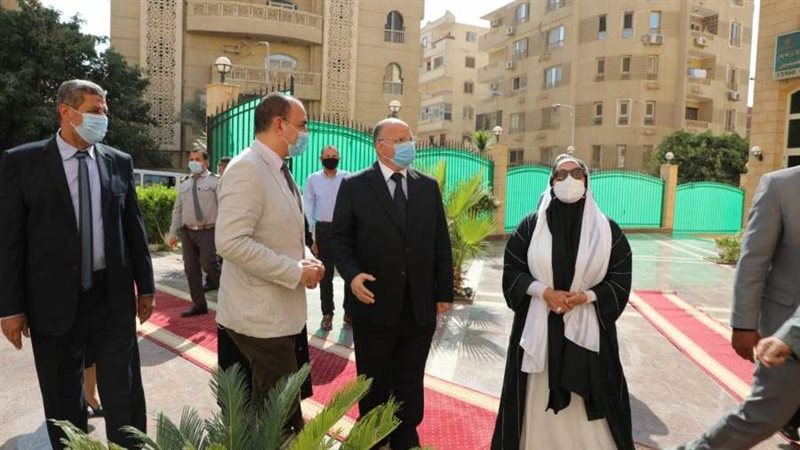 زيارة محافظ القاهرة