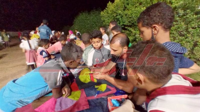 جانب من فعاليات حياة