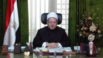 مفتي الجمهورية يهنئ القضاء المصري بيومه المجيد