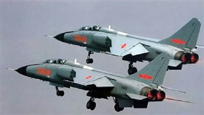 الجيش الصيني يرسل عددا غير مسبوق من الطائرات الحربية إلى المجال الجوي لتايوان