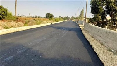 بدء العمل بطريق المشروع مركز ومدينة أبو صوير الإسماعيلية