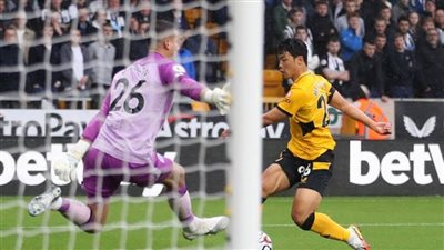 وولفرهامبتون يفوز على نيوكاسل يونايتد 1/2 في البريميرليج