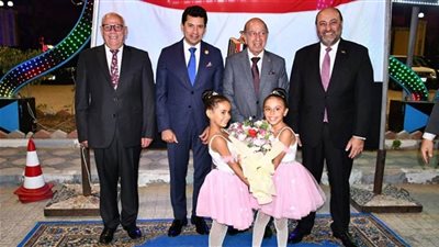 وزير الشباب ومحافظ بورسعيد يشهدان ختام بطولة الجمهورية للشركات الـ54