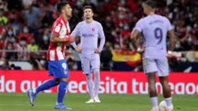 هزيمة برشلونة وتعادل اليونايتد في نتائج الدوري الإنجليزي والإيطالي والإسباني والفرنسي والألماني