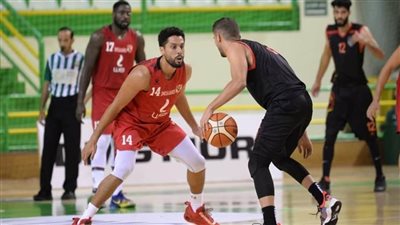 الأهلي يلتقي بطل الجزائر في البطولة العربية لكرة السلة