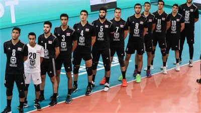 منتخب شباب الطائرة يهزم البحرين.. ويحقق المركز الـ13 ببطولة العالم
