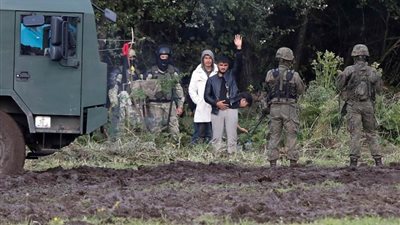 ألمانيا تحث على معاملة إنسانية للمهاجرين عند حدود الاتحاد الأوروبي مع بيلاروس