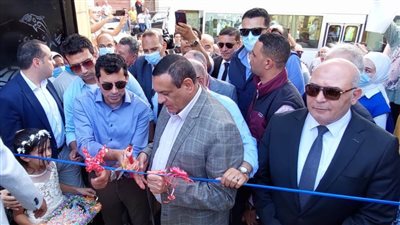 بعد تطويره.. وزير الشباب يفتتح مركز شباب بيبان بالبحيرة