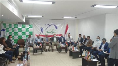 اجتماع الأمانة العامة لحزب المؤتمر بحضور نواب رئيس الحزب 