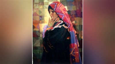 امرأة تتمرد على ظلها