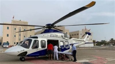 شرطة أبوظبي: مصرع 4 في حادث سقوط طائرة إسعاف