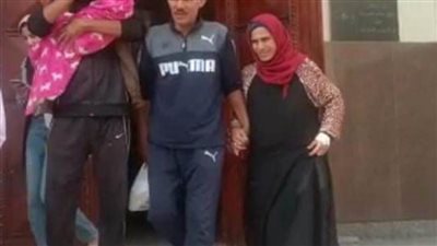 نيابة الحسينية تصطحب المتهمة بخطف طفل رضيع لتمثيل الجريمة