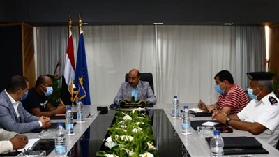 محافظ أسوان: حملات مكبرة لإزالة التعديات على المجاري المائية