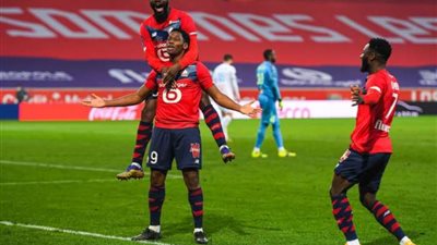 ليل يفوز على مارسيليا بهدفين نظيفين في الدوري الفرنسي