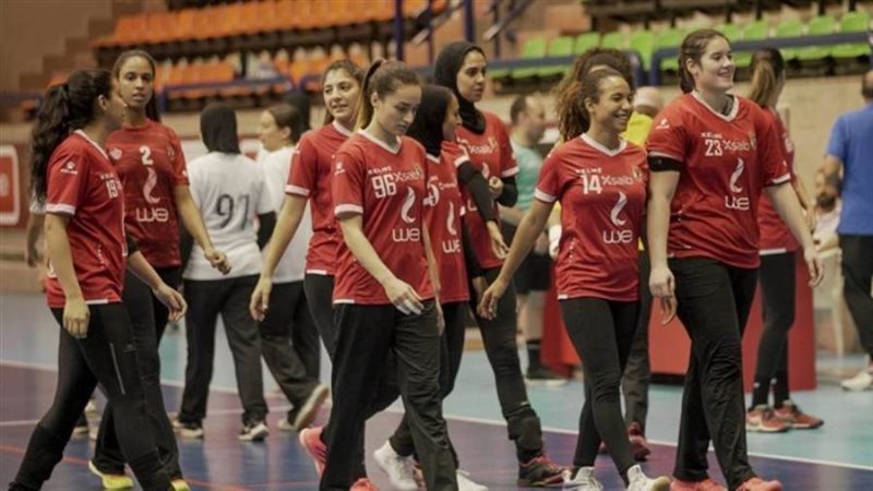 سيدات يد الأهلي