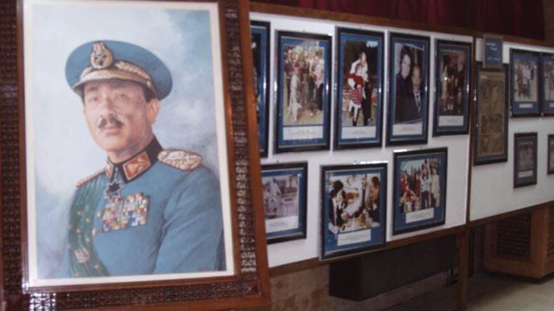 جانب من مقتنيات المتحف