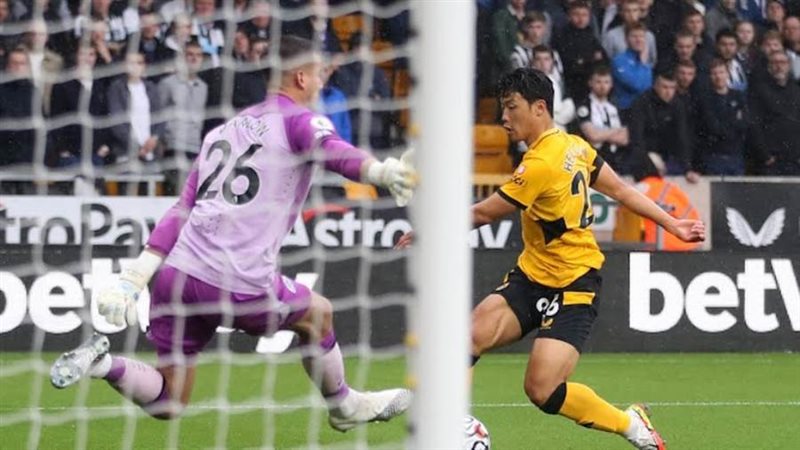 جانب من المباراة