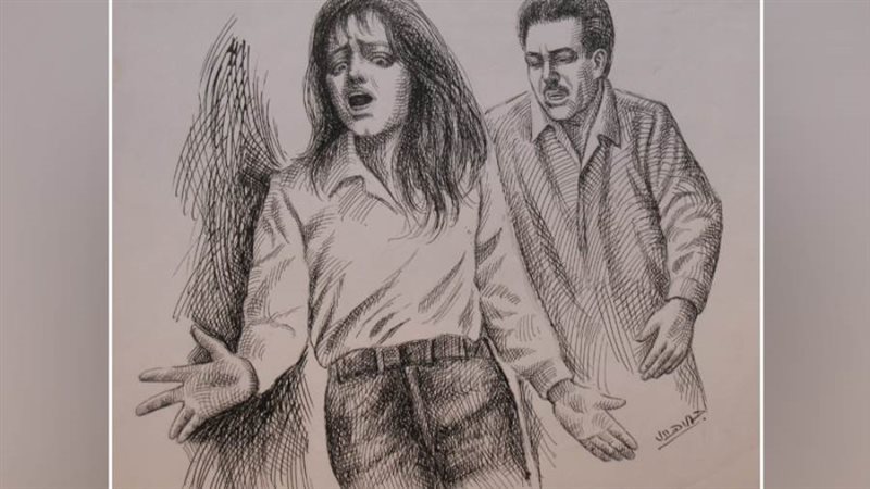 رسم: جمال هلال