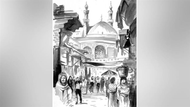 رسم: سوزى شكرى