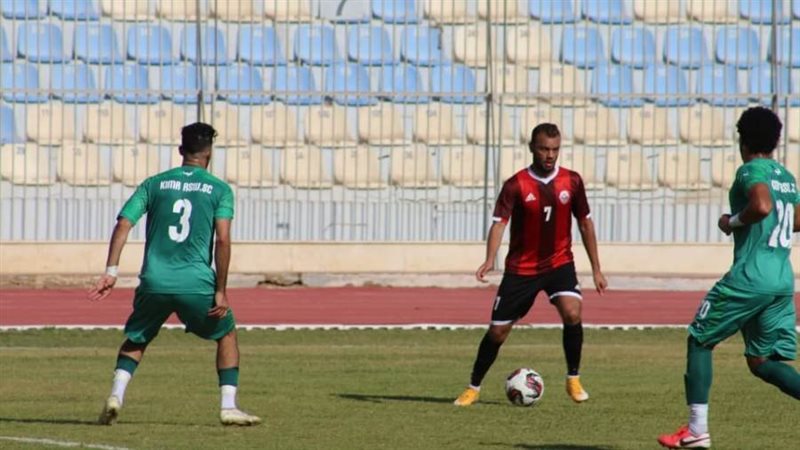 جانب من المبارة