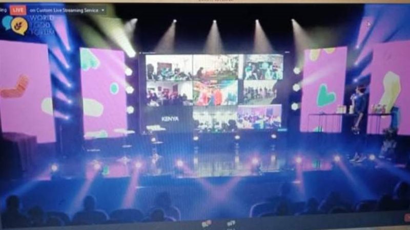 جانب من الفعاليات