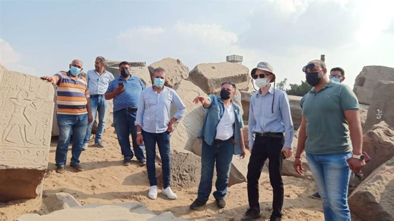 سفير اليابان أثناء