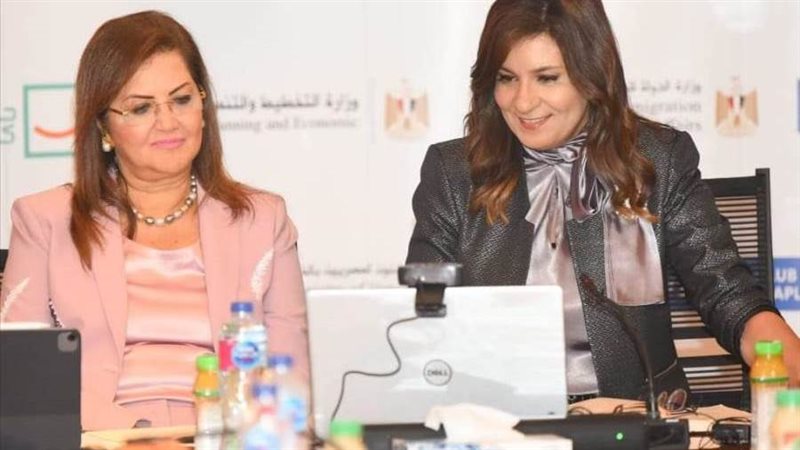 وزيراتي الهجرة والتخطيط