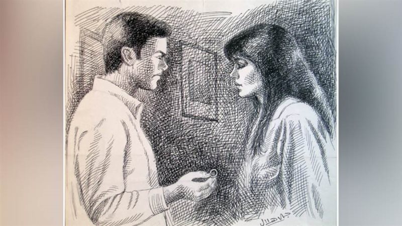 رسم: جمال هلال