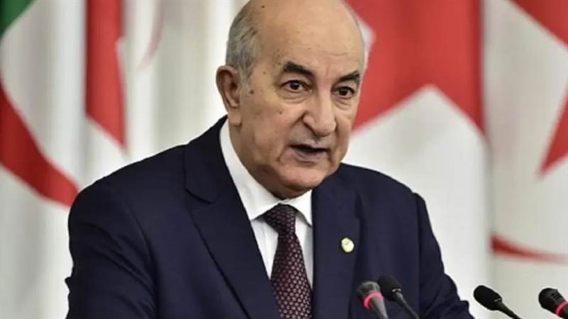 الرئيس الجزائري عبد