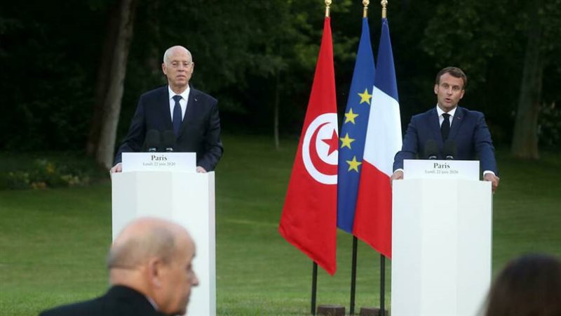 الرئيس التونسي قيس