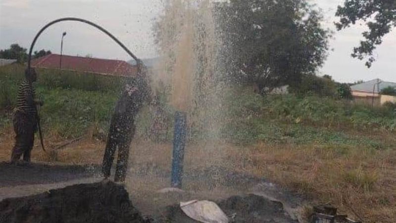 آبار المياه الجوفية