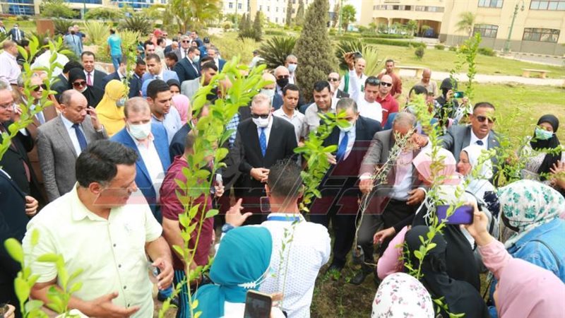 حملة زراعة الأشجار