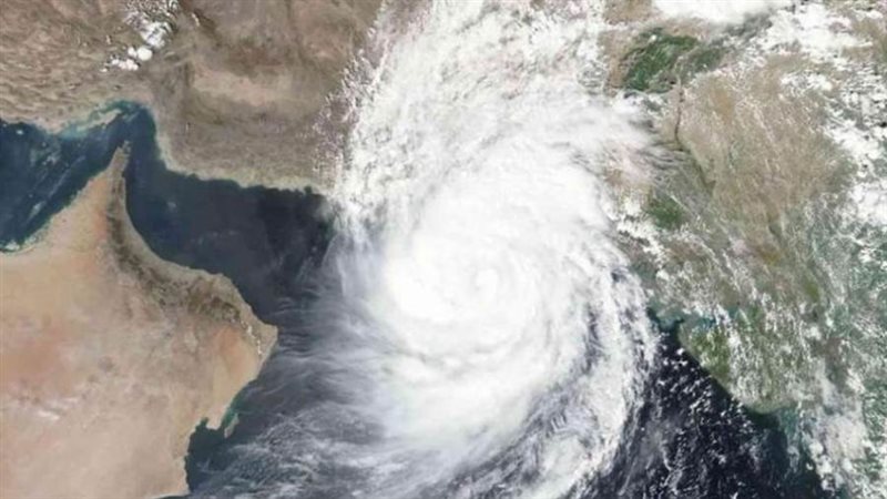 الإعصار المداري شاهين