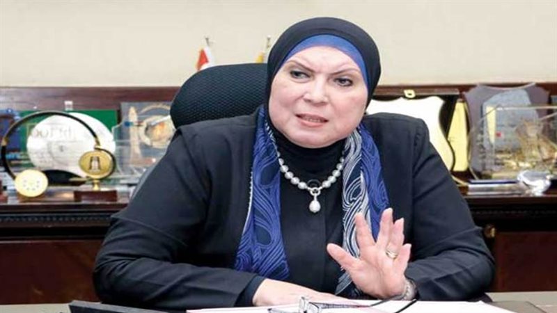 نيفين جامع وزيرة