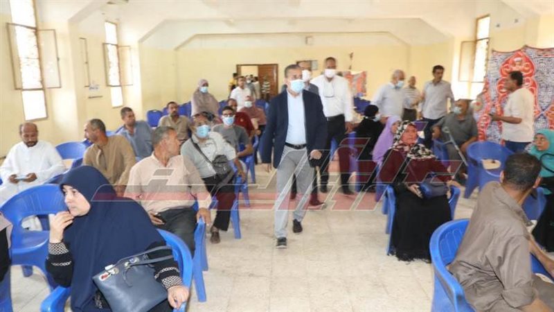 محافظ المنوفية يتفقد