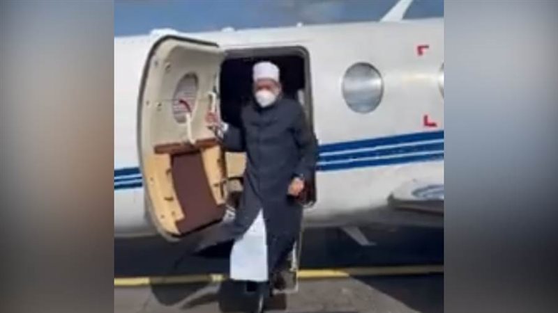 شيخ الأزهر يصل روما