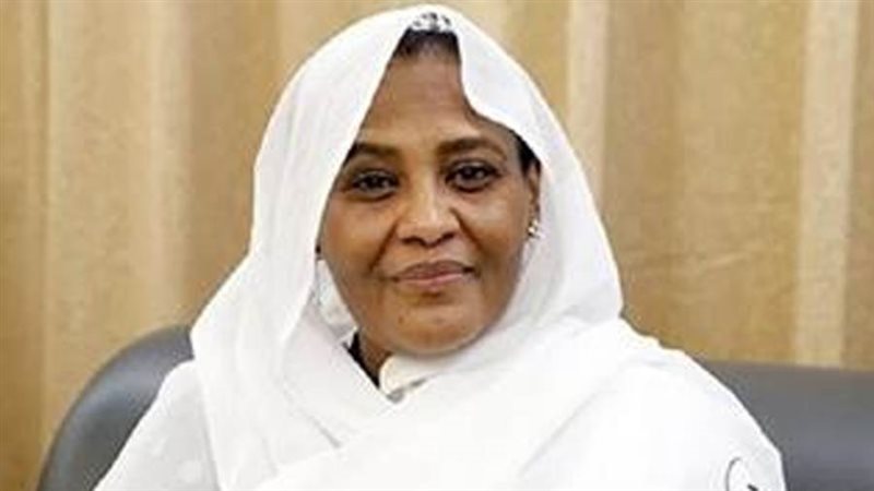 وزيرة خارجية السودان