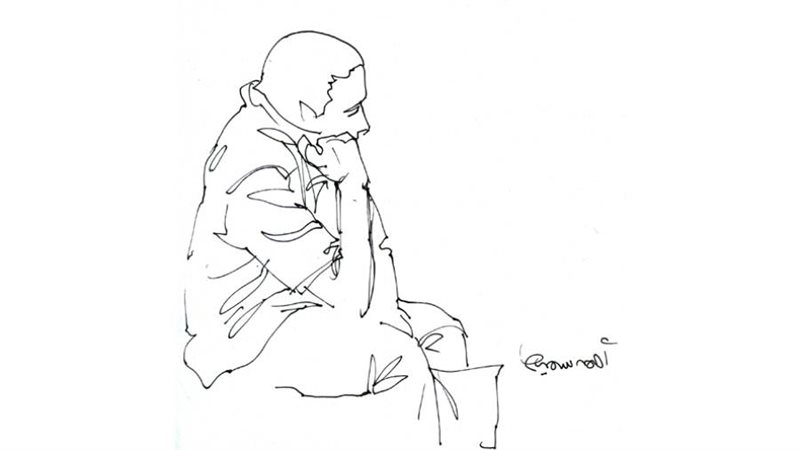 رسم: احمد سميح