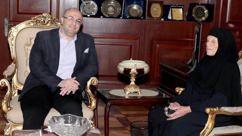 السيدة رئيسة إبراهيم