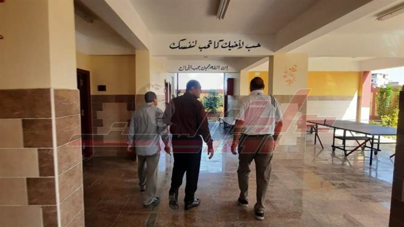 استعداد مدارس كفرالشيخ