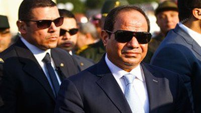 السيسي يصل أكاديمية الشرطة لحضور حفل الخريجين الجدد