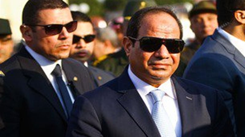 السيسي يصل أكاديمية