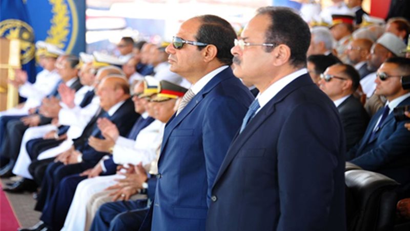 استقبال حافل للرئيس